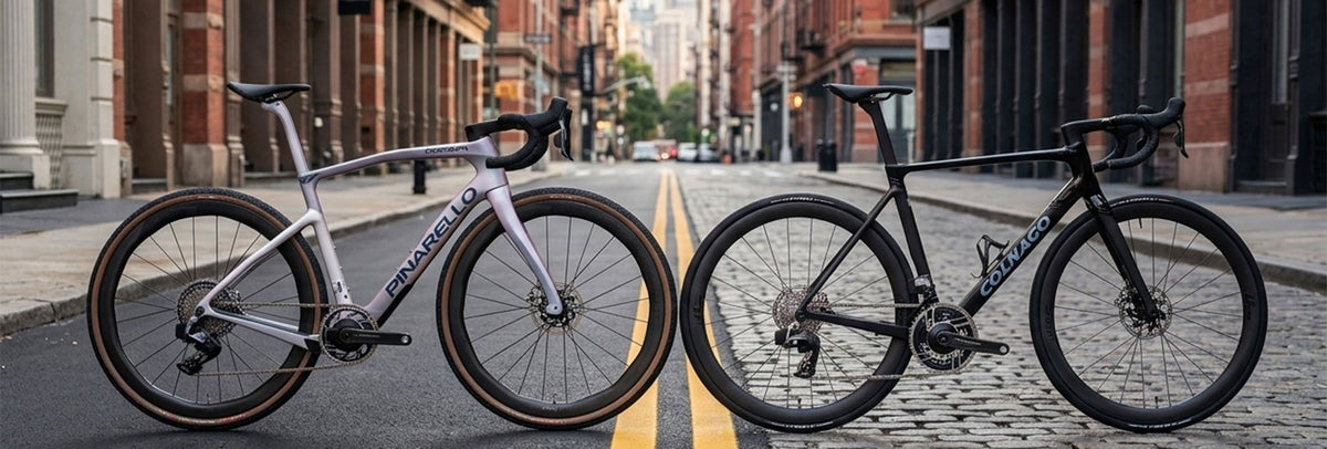 hero road vs gravel bike