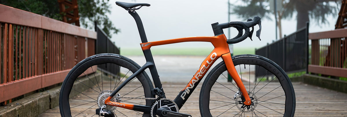 Pinarello Dogma F vs Colnago Y1Rs vs Cervelo S5 — pro road bike comparison