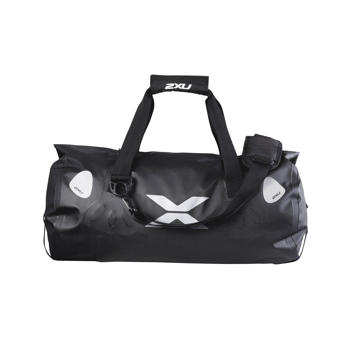 2XU Seamless Waterproof Bag Black / Black
