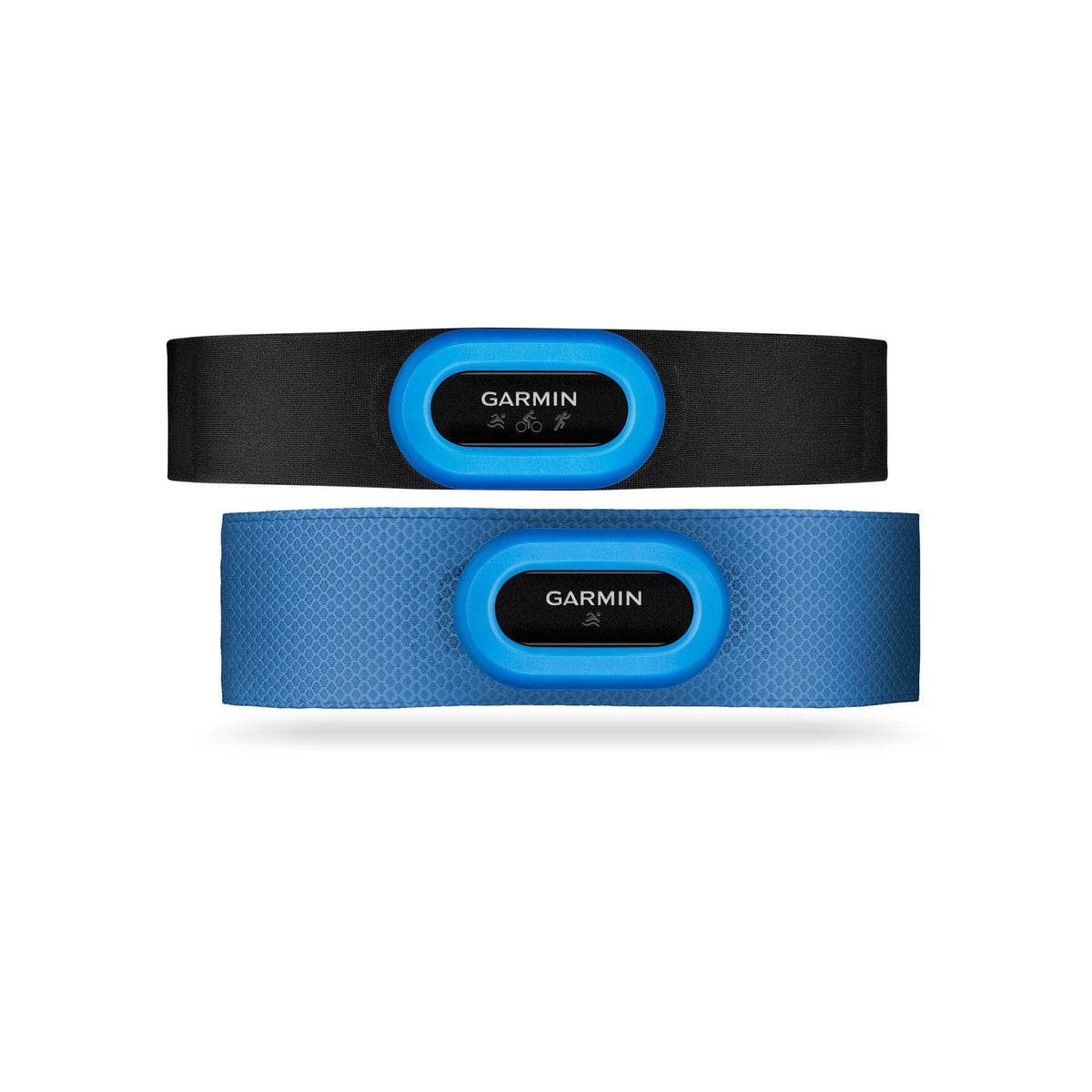 Garmin HRM-Tri & HRM-Swim Heart Rate Strap Bundle