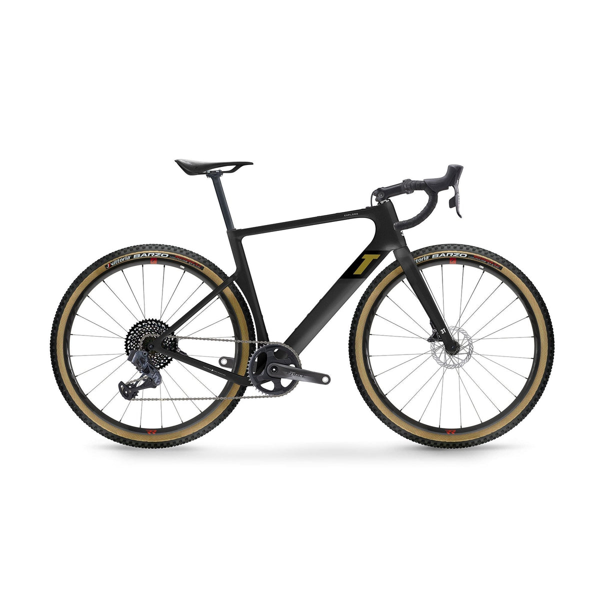 3T Exploro Ultra Force/Eagle AXS 1X 650b Bike Black Glossy