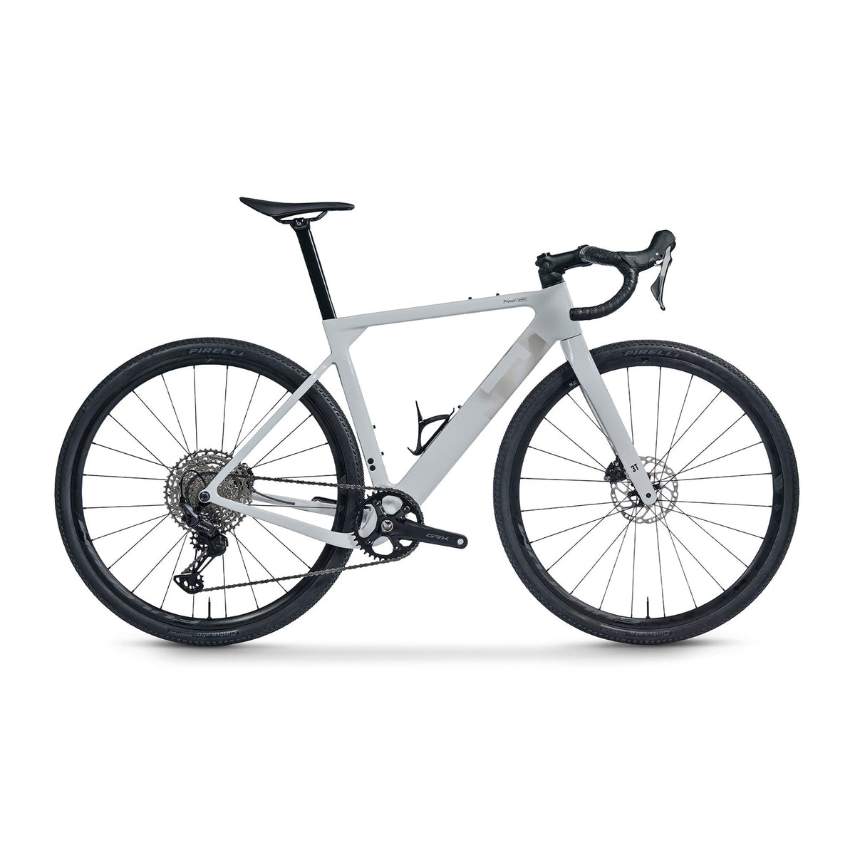 3T Primo 2 WPNT GRX Bike Gesso