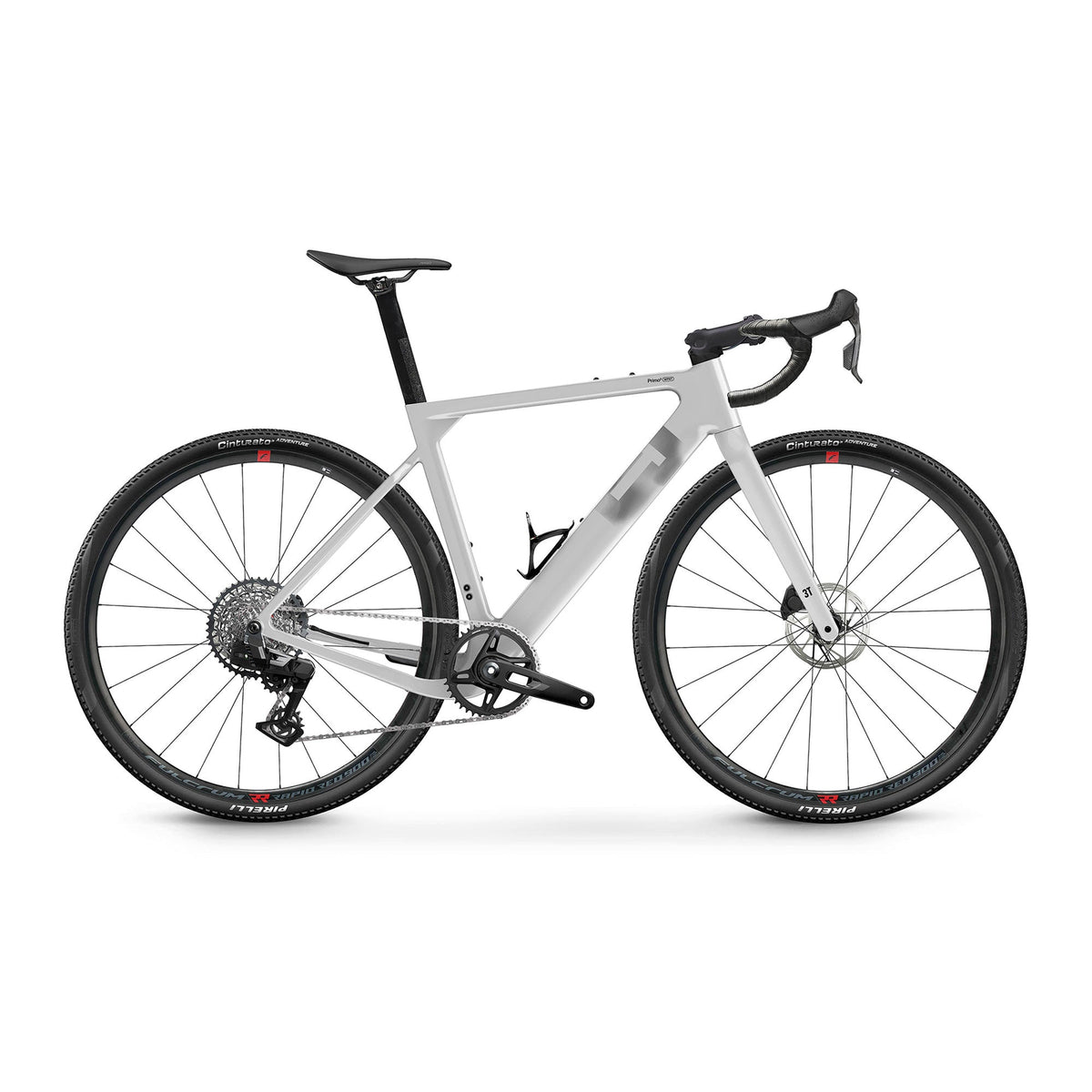 3T Primo 2 WPNT Rival AXS XPLR Bike Gesso
