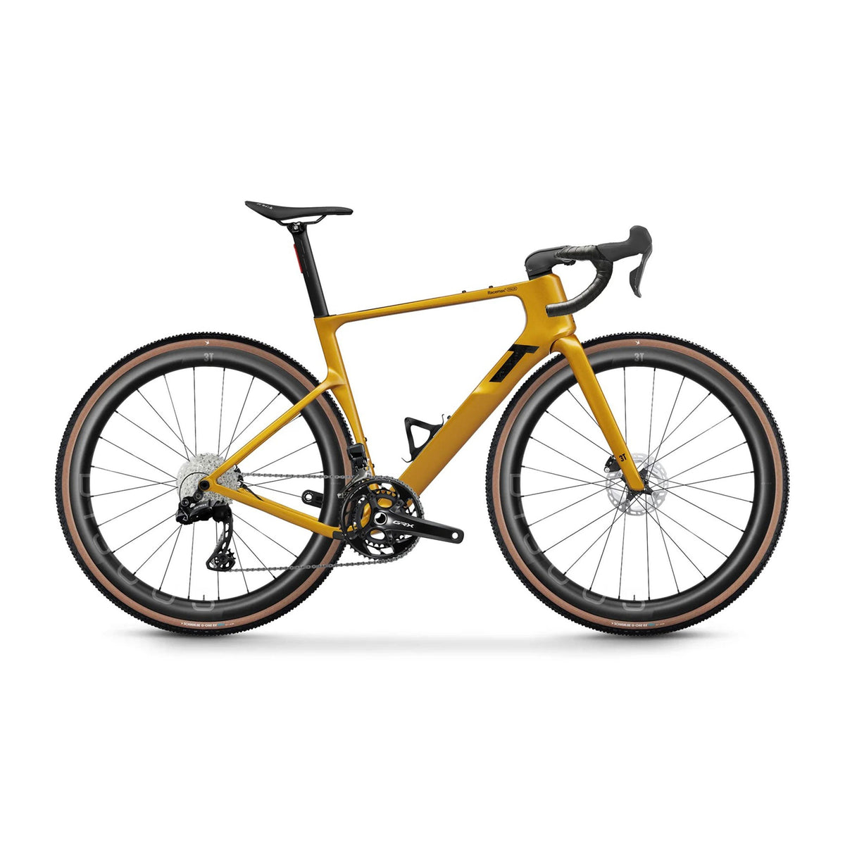 3T RaceMax 2 Italia GRX Di2 Bike Ambra