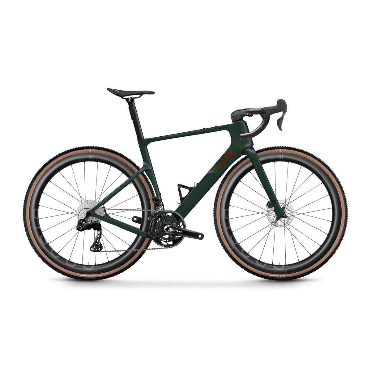 3T RaceMax 2 Italia GRX Di2 Bike Smeraldo