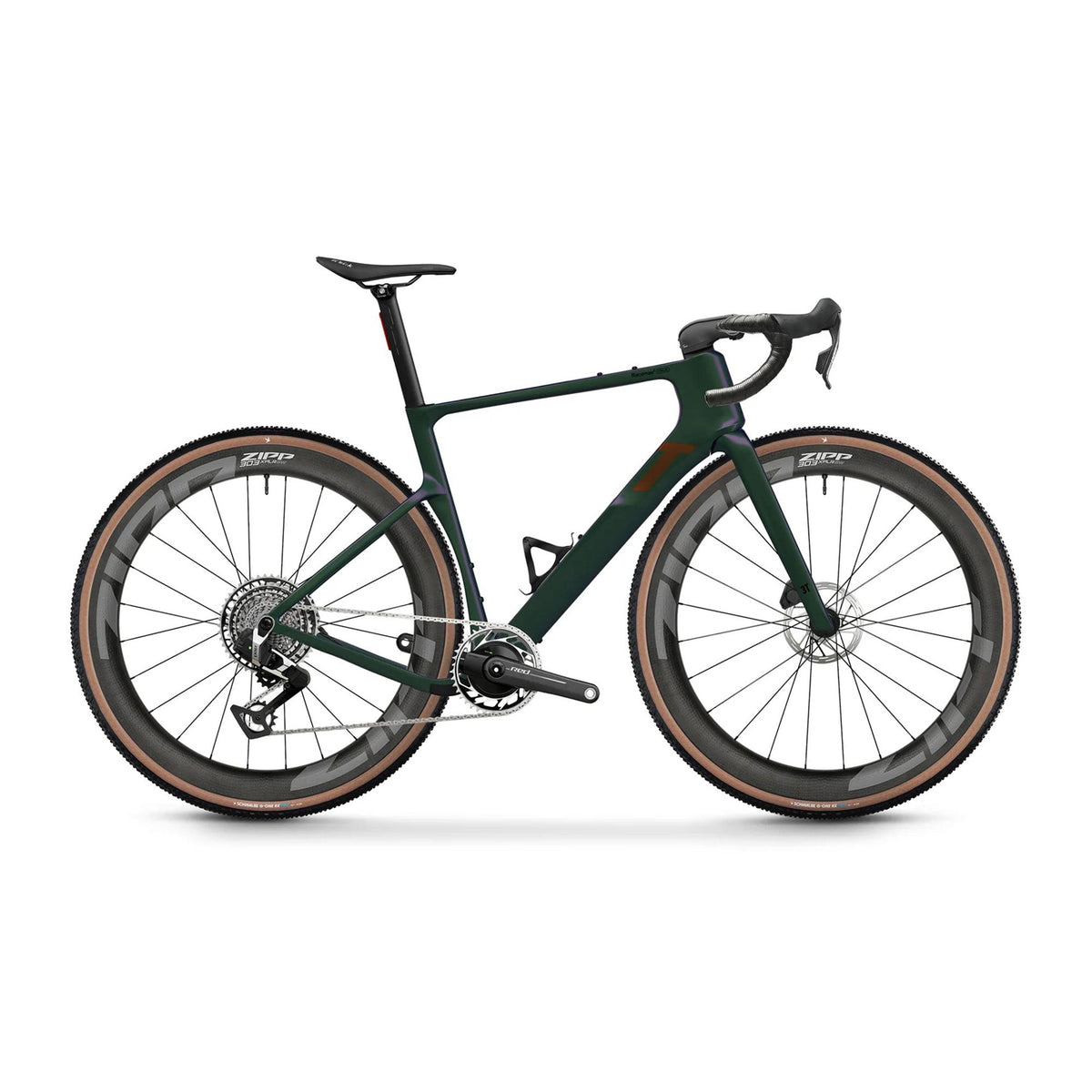 3T RaceMax 2 Italia Red AXS XPLR Bike Smeraldo