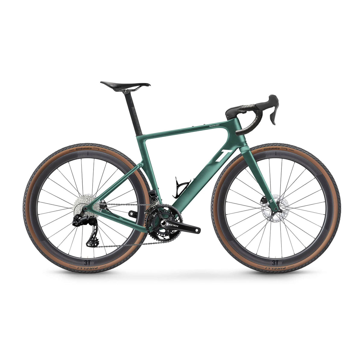 3T RaceMax WPNT GRX Di2 Bike Turchese