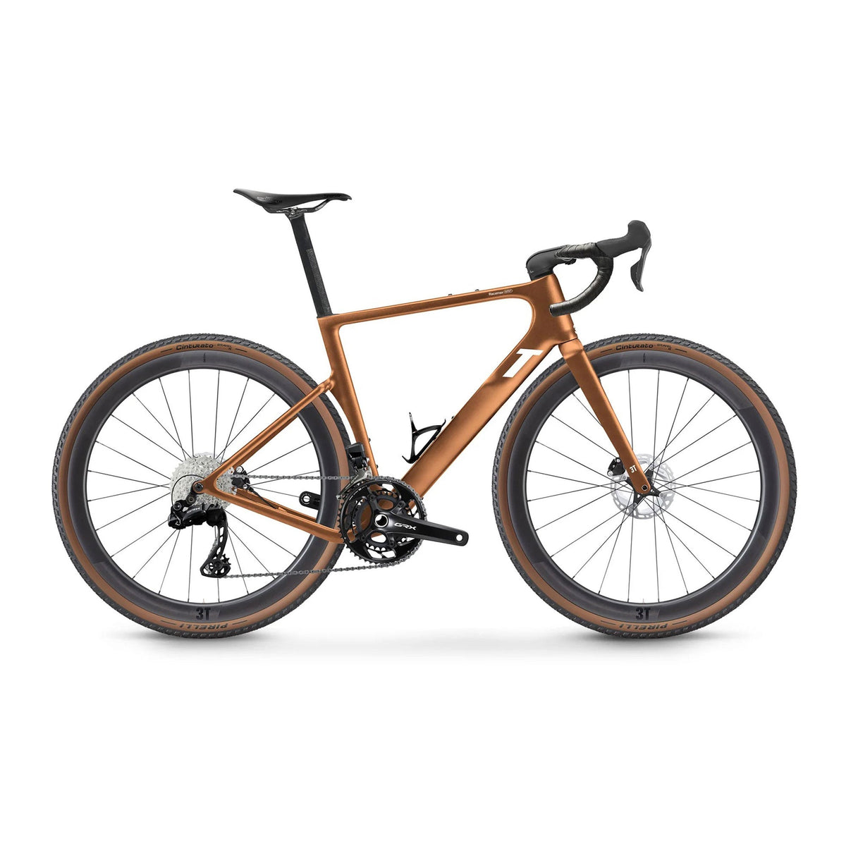 3T RaceMax WPNT GRX Di2 Bike Bronzo