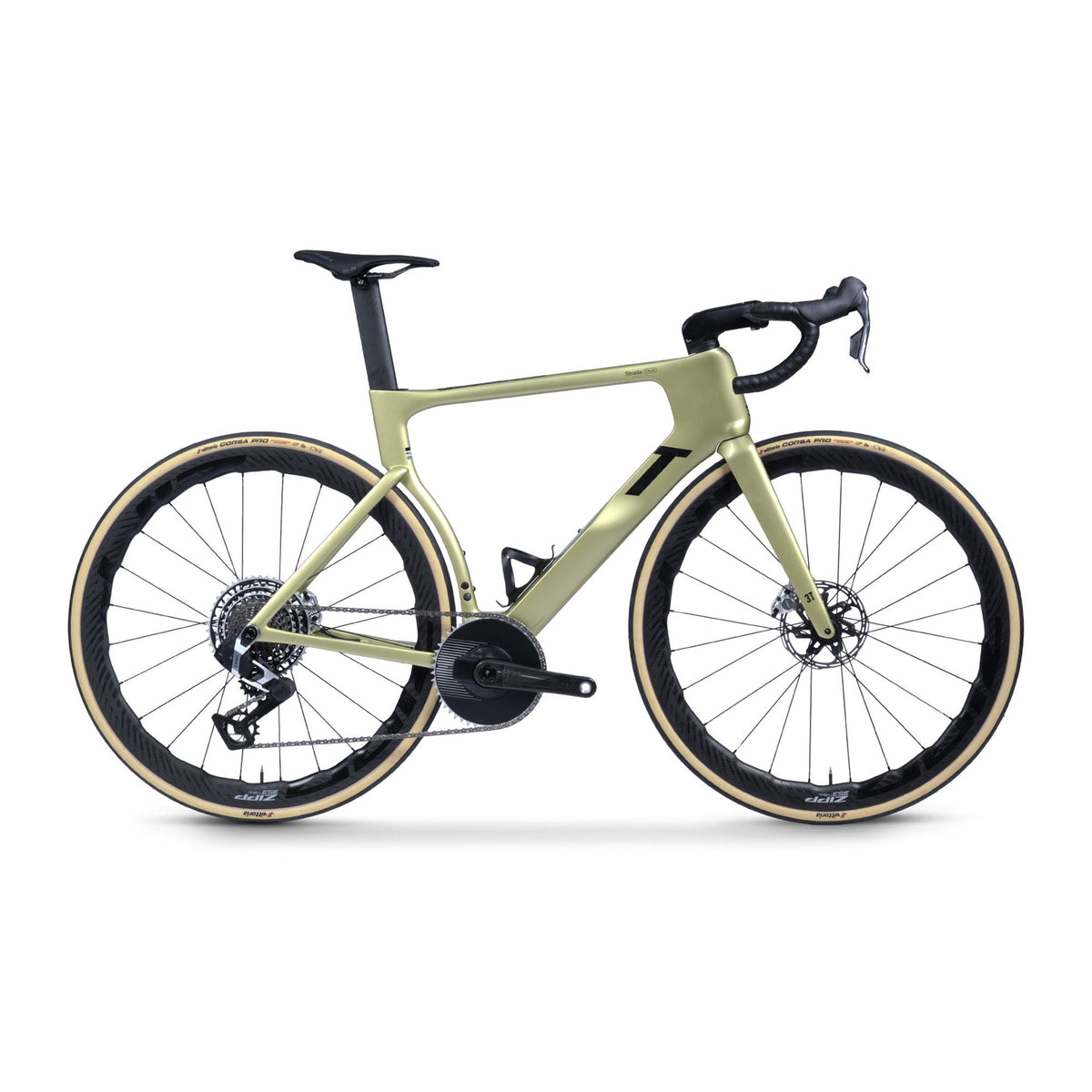 3T Strada Italia Red AXS XPLR Bike Oro
