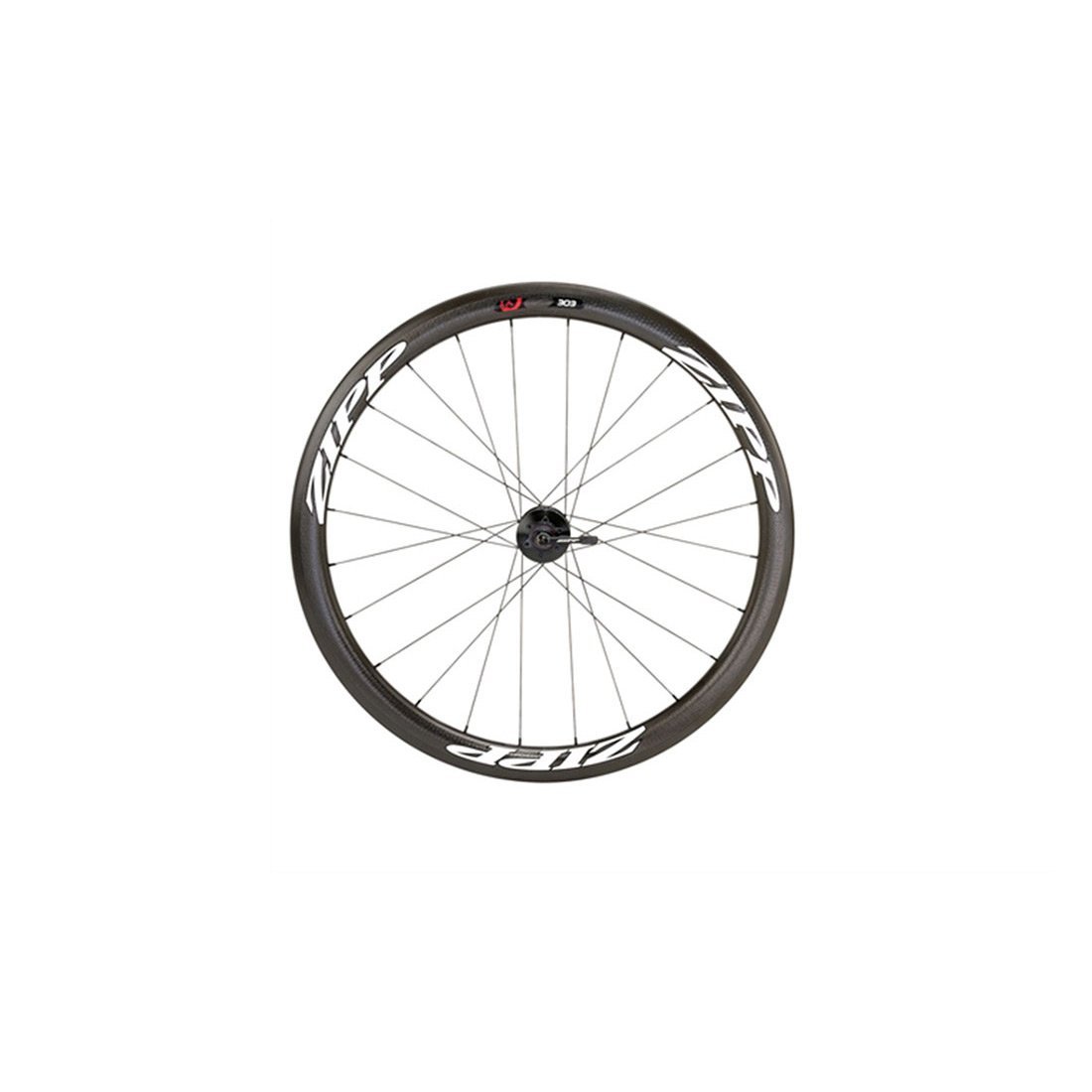 Zipp 303 Firecrest Carbon Clincher Disc Wheel - Rear