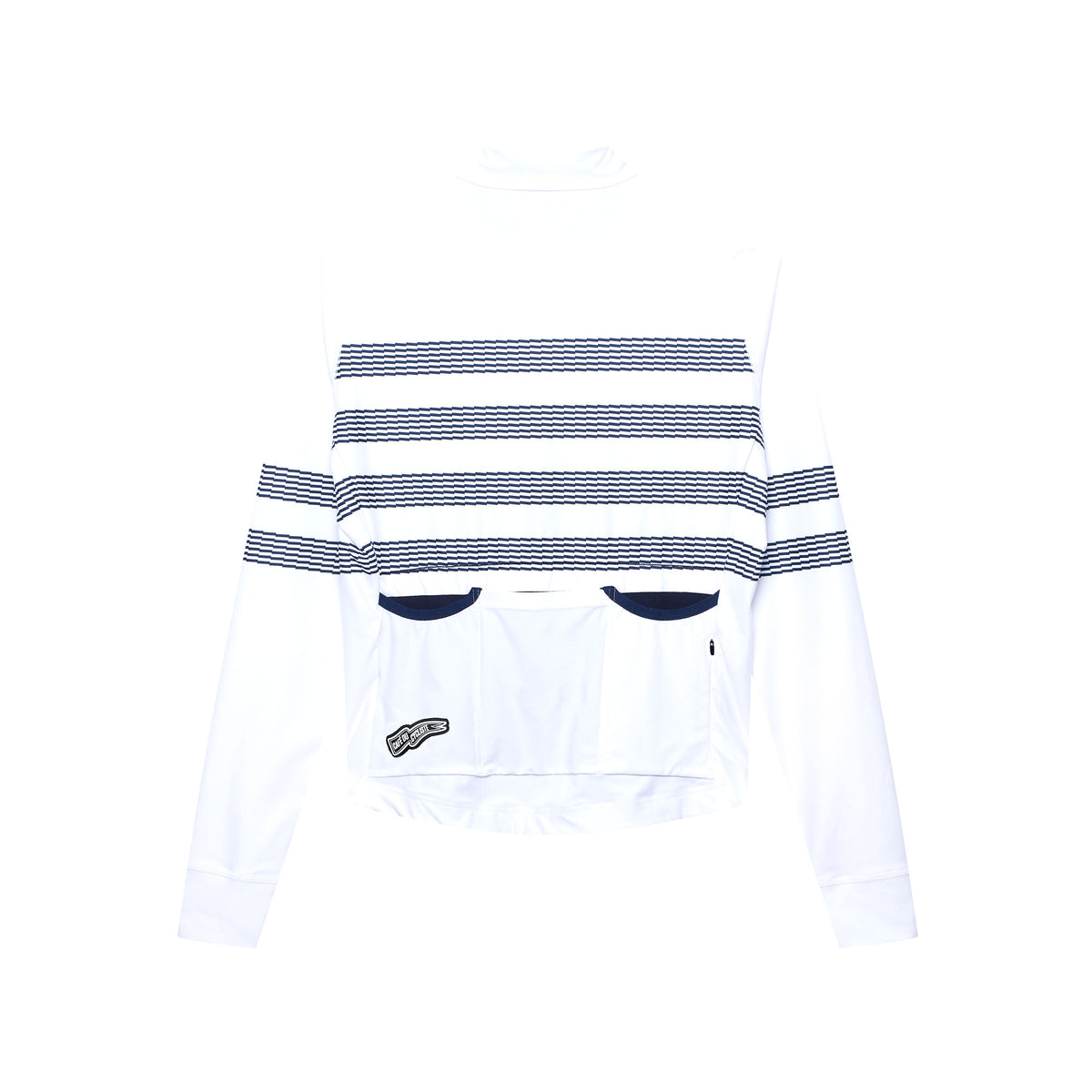 Cafe du Cycliste Charlie Long Sleeve Jersey Mens