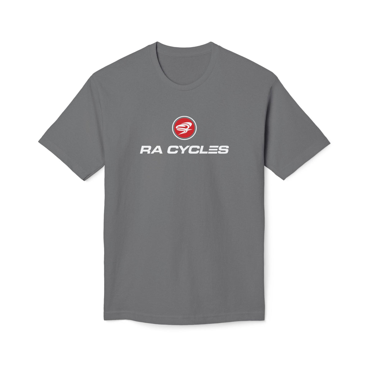 RA Cycles Logo T-Shirt — Classic Brand Tee
