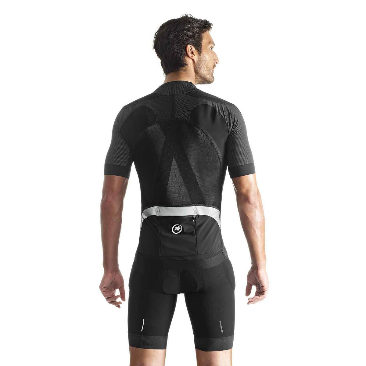 Assos SS.rallytrekkingJersey evo7 Block Black