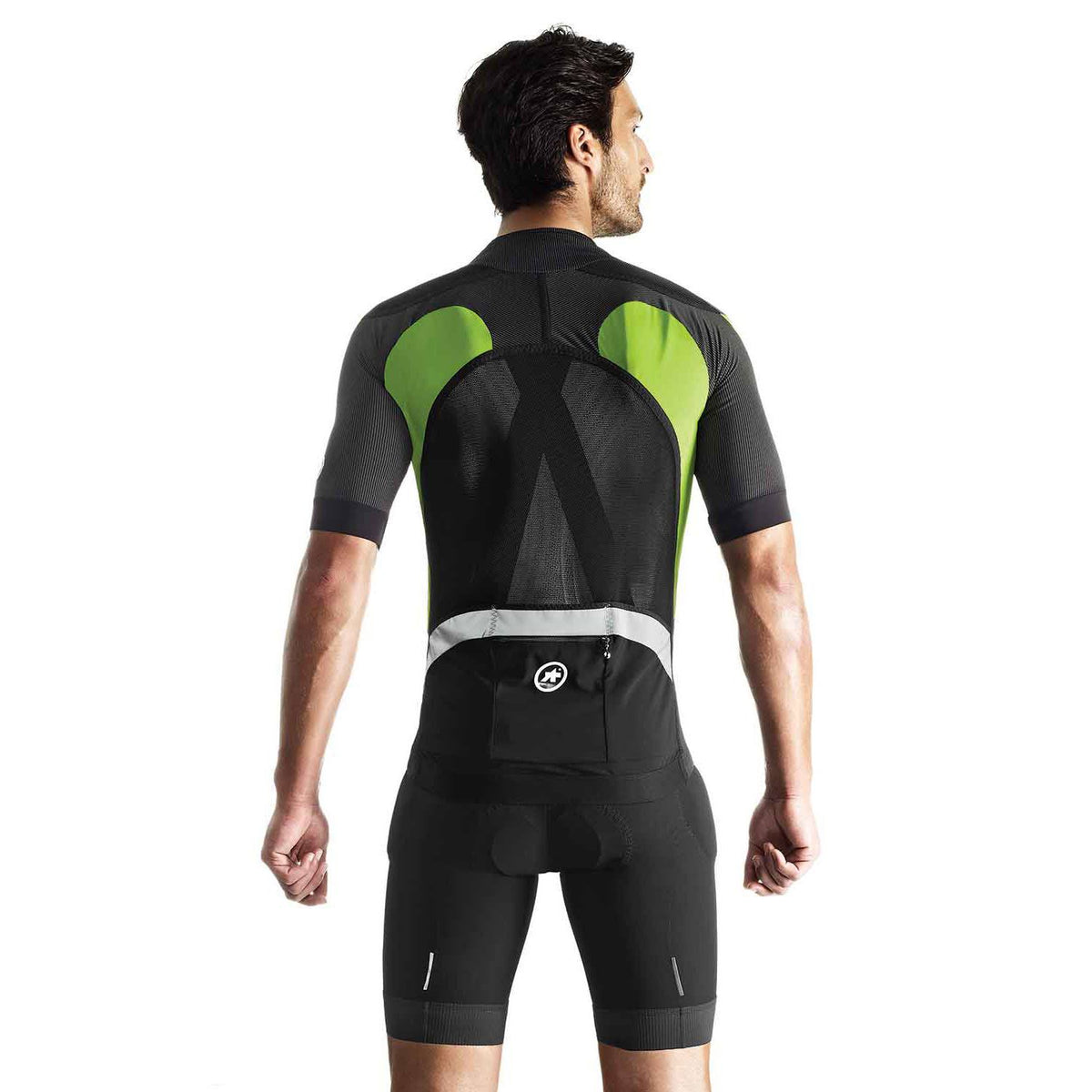 Assos SS.rallytrekkingJersey evo7 Python Green