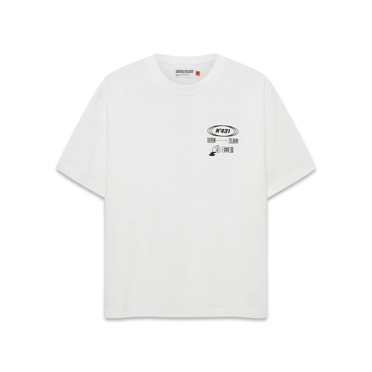 Cafe du Cycliste Col Ventoux T-Shirt