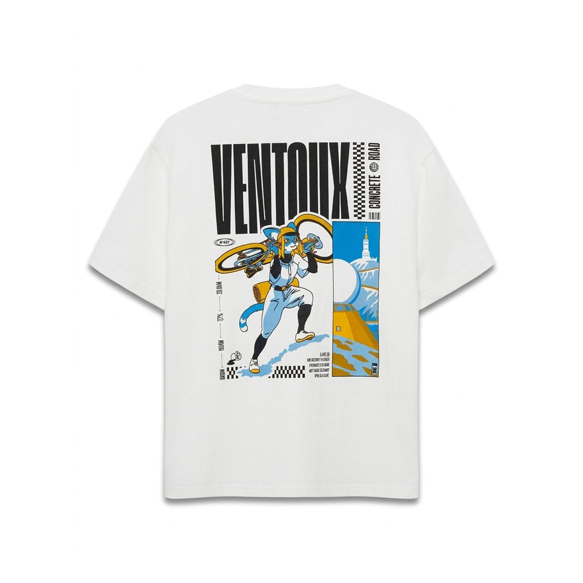 Cafe du Cycliste Col Ventoux T-Shirt
