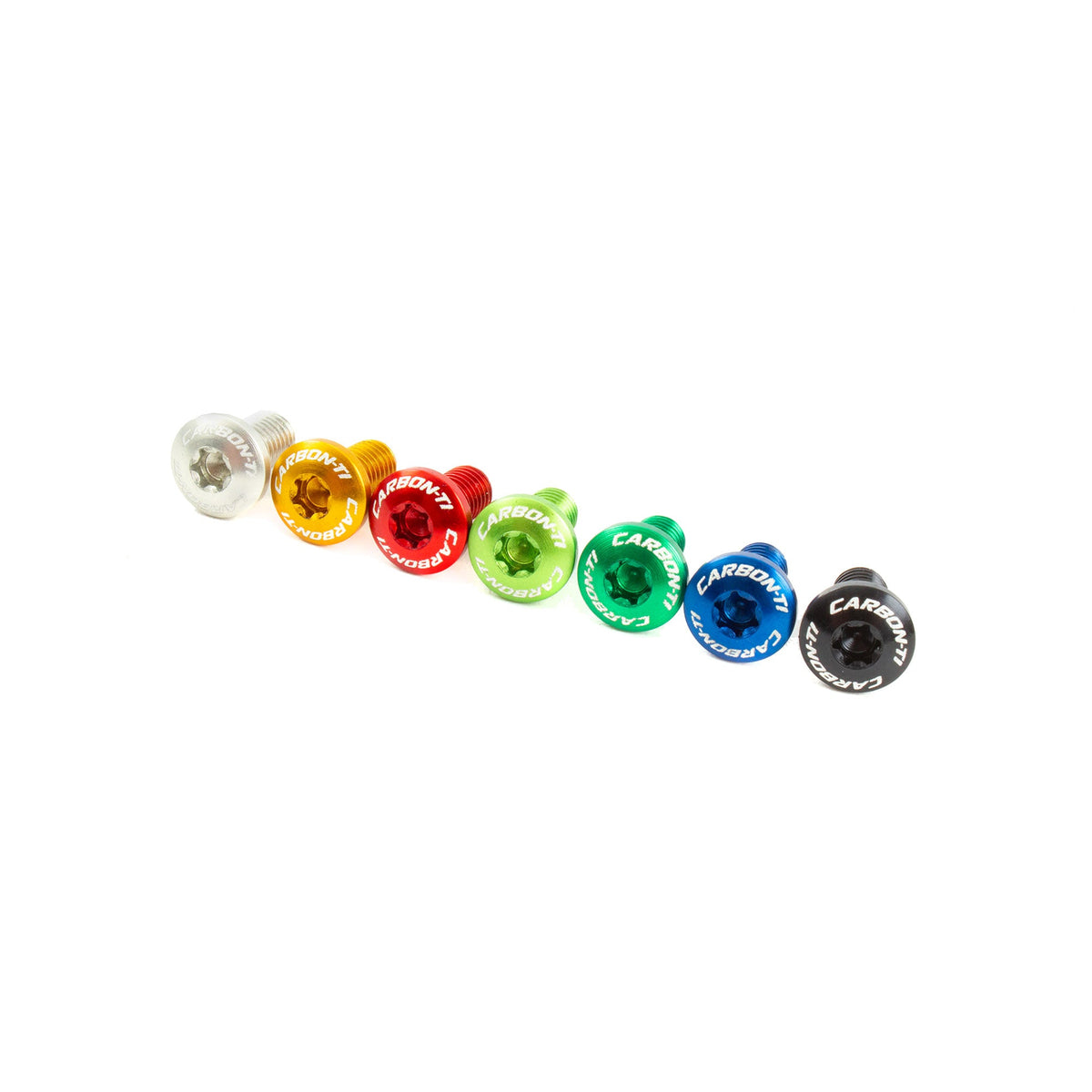Carbon-Ti Torx Small Head Alloy Bolt M5x10 - Each