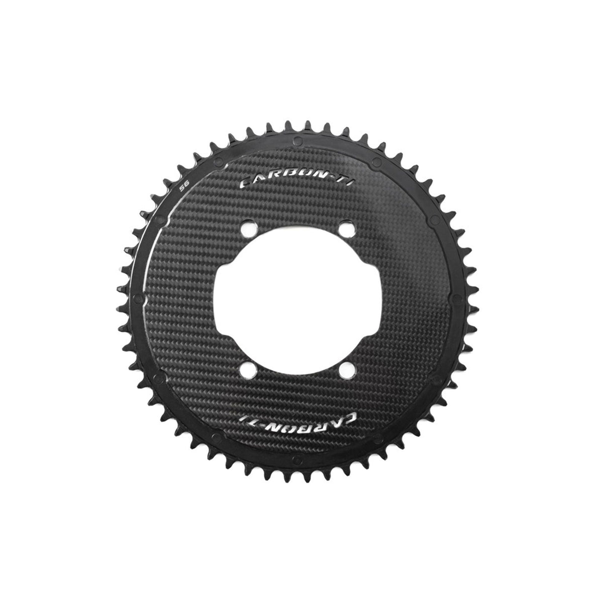 Carbon-Ti X-SingleCarbon Road Chainring 110x4 X-SRM