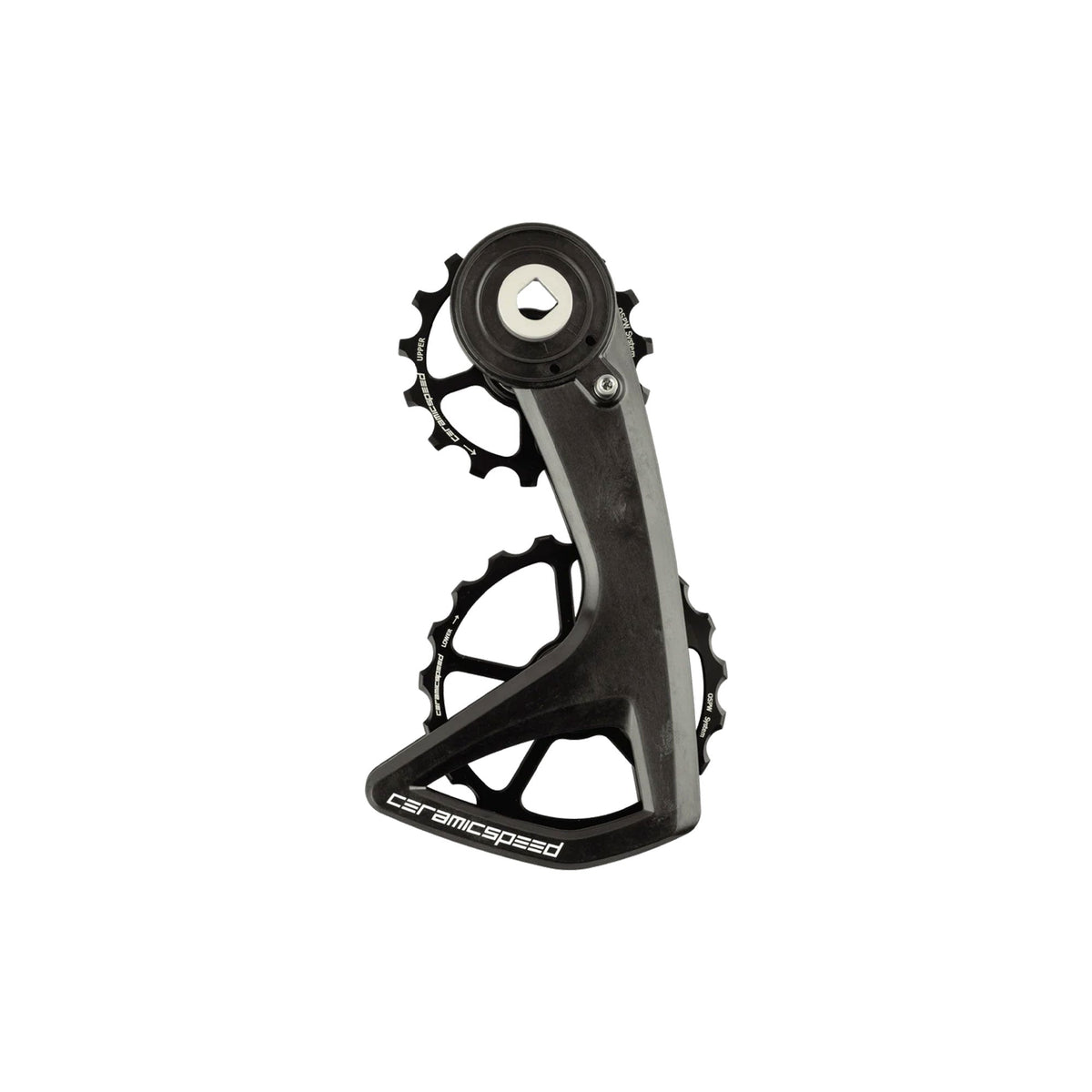 CeramicSpeed OSPW RS 5-Spoke V3 SRAM Red AXS D1/E1 and Force AXS D1