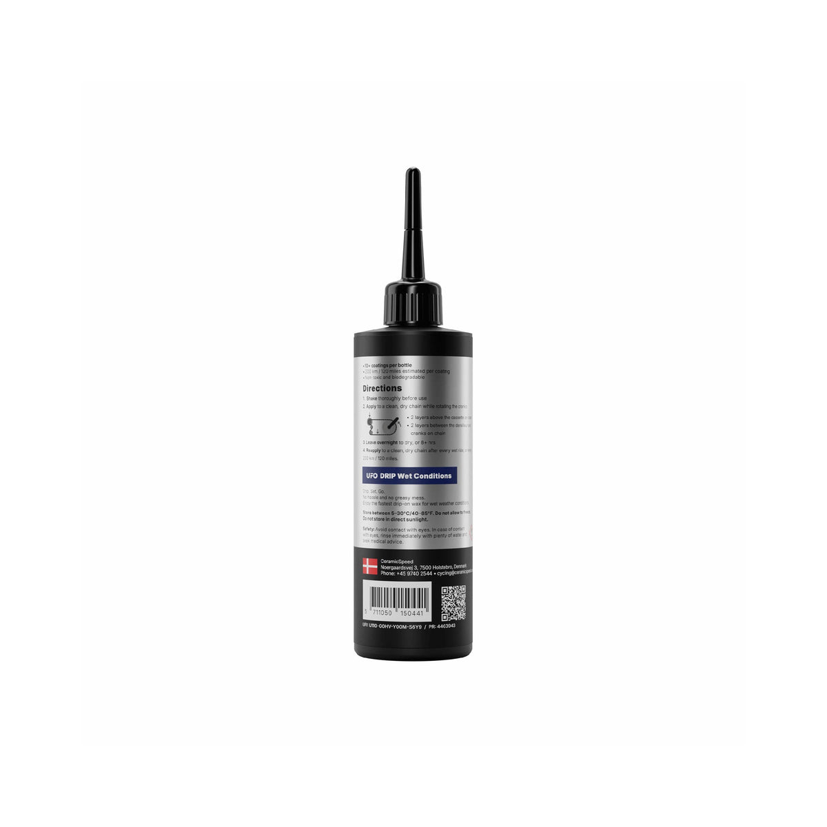 CeramicSpeed UFO Drip Lubricant Wet Conditions 100ml