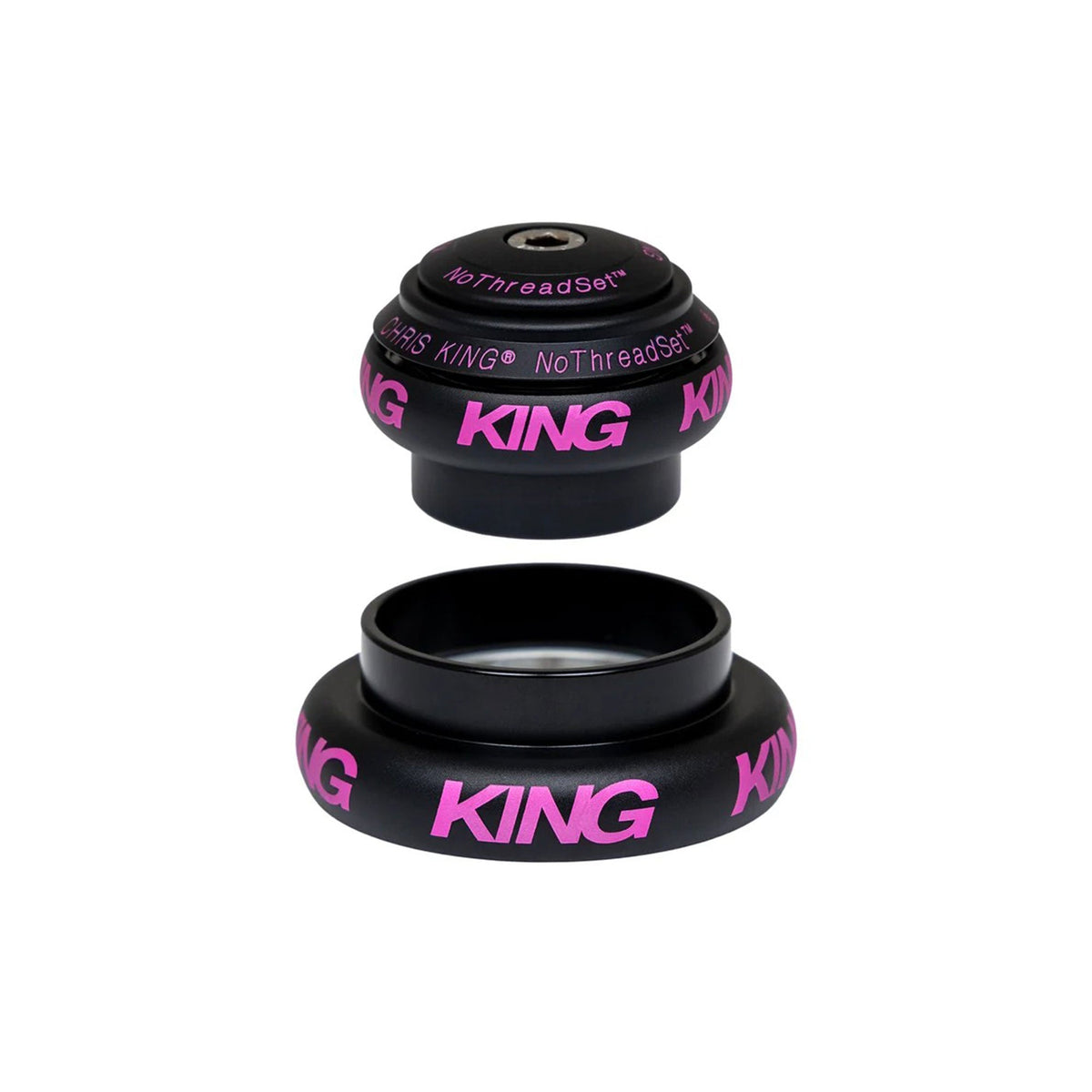 Chris King NoThreadSet Headset - Tapered 1-1/8" to 1-1/2" EC34/EC44