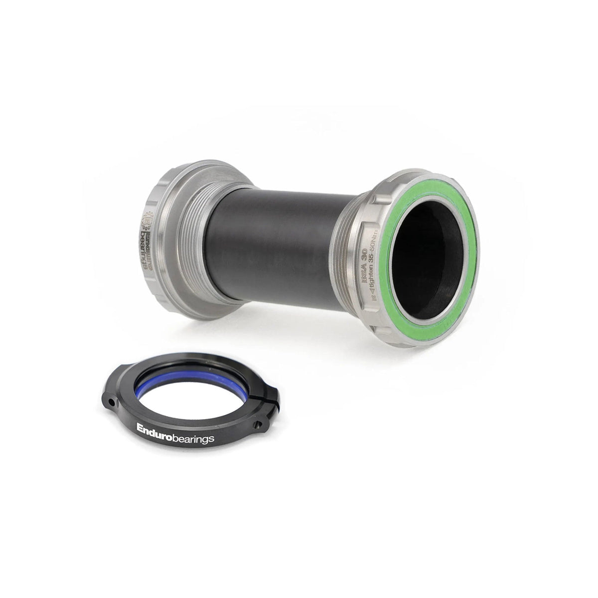Enduro Maxhit Stainless Steel Bottom Bracket BSA30