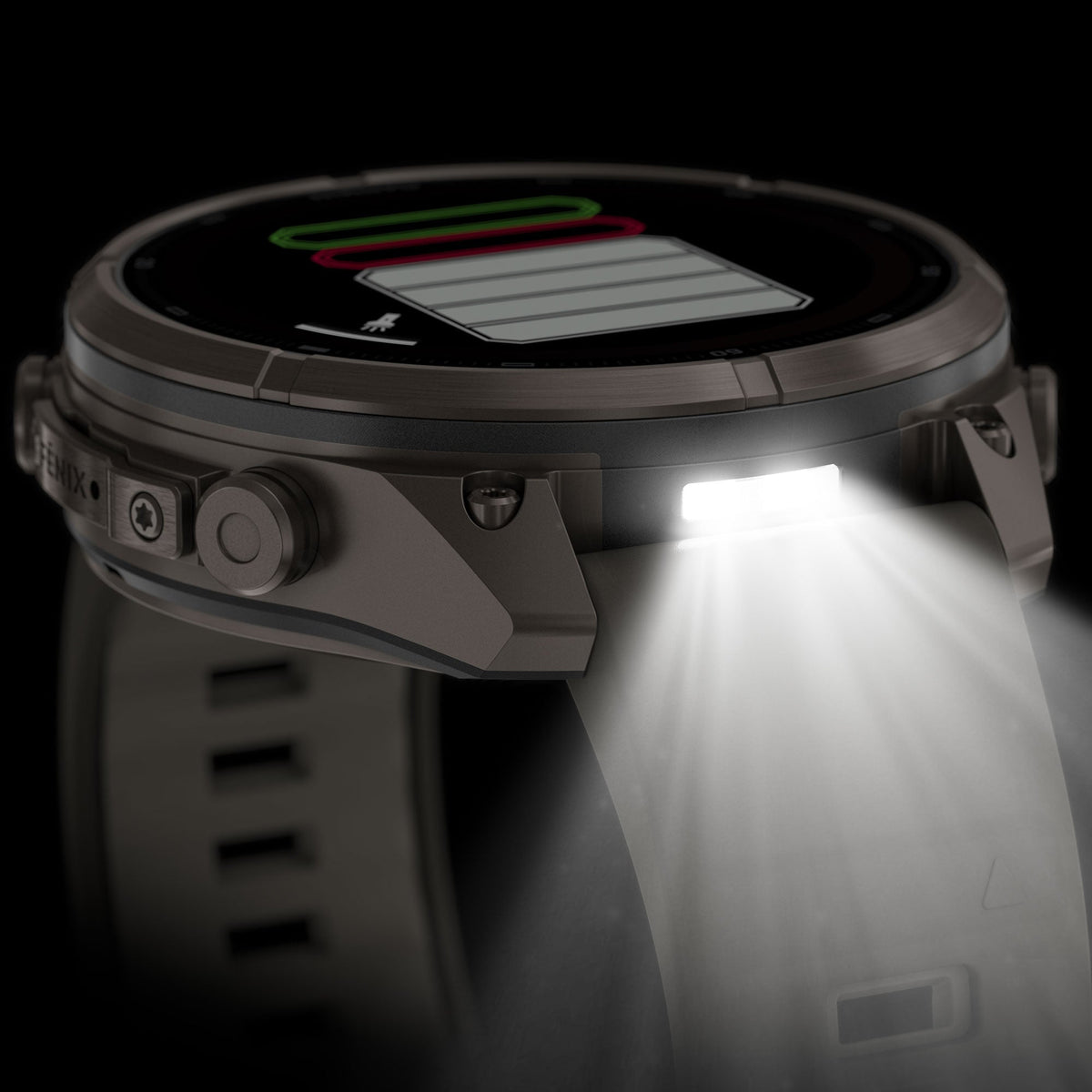 Garmin Fenix 9 Pro Solar inReach Smart Watch