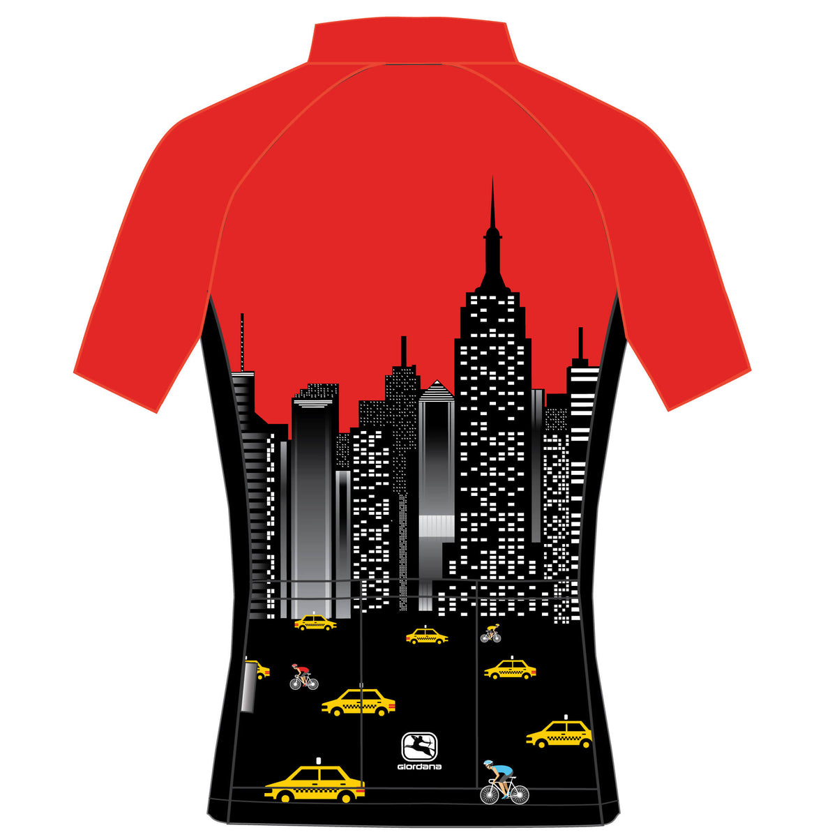 Giordana Men's NYC Taxi Vero Pro Moda Jersey