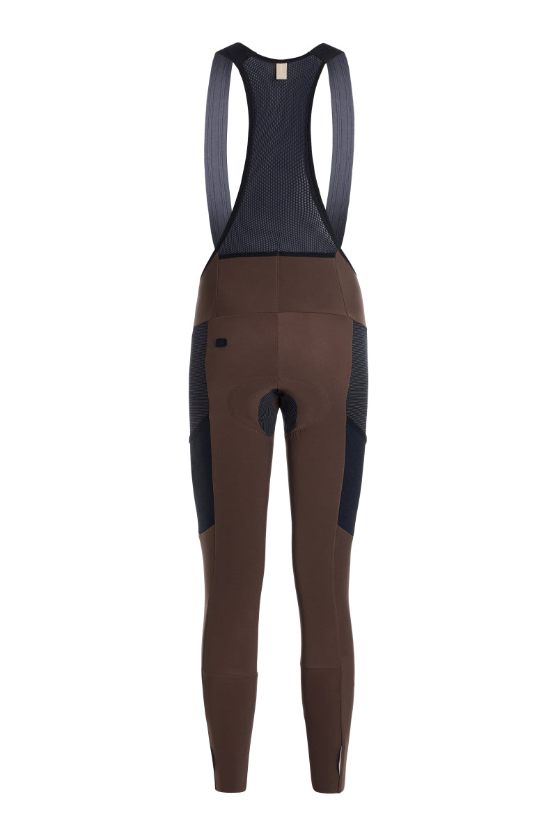 Giordana Women's Beyond Gravel Cargo Thermal Bib Tight