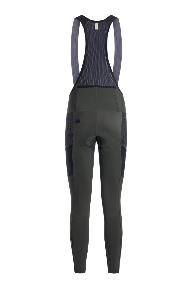 Giordana Women's Beyond Gravel Cargo Thermal Bib Tight