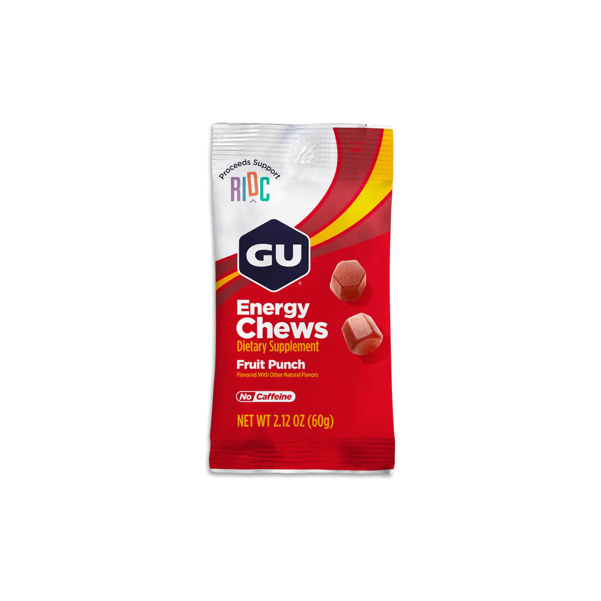 GU Energy Chews: Double Serving Size Bags - Individual