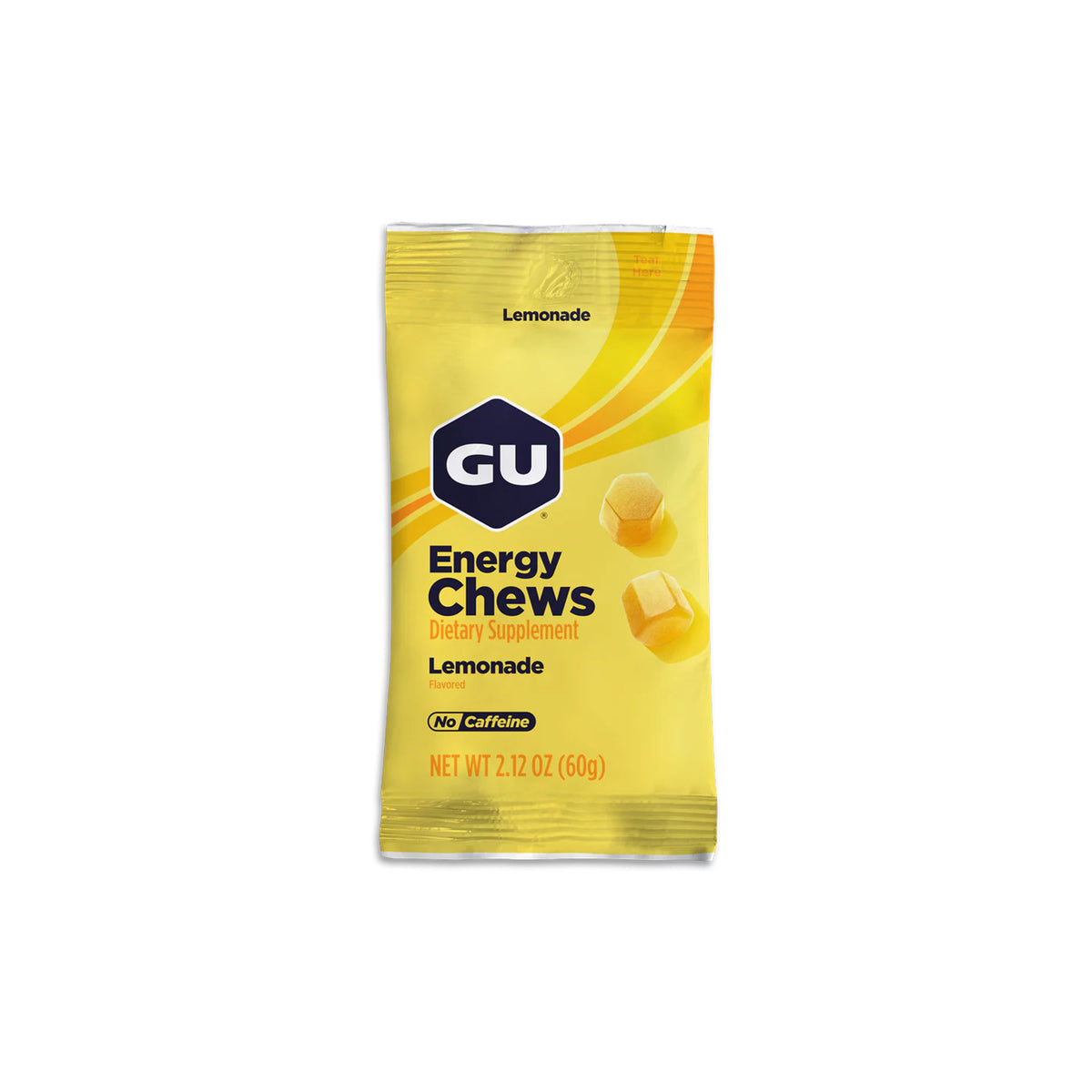 GU Energy Chews: Double Serving Size Bags - Individual