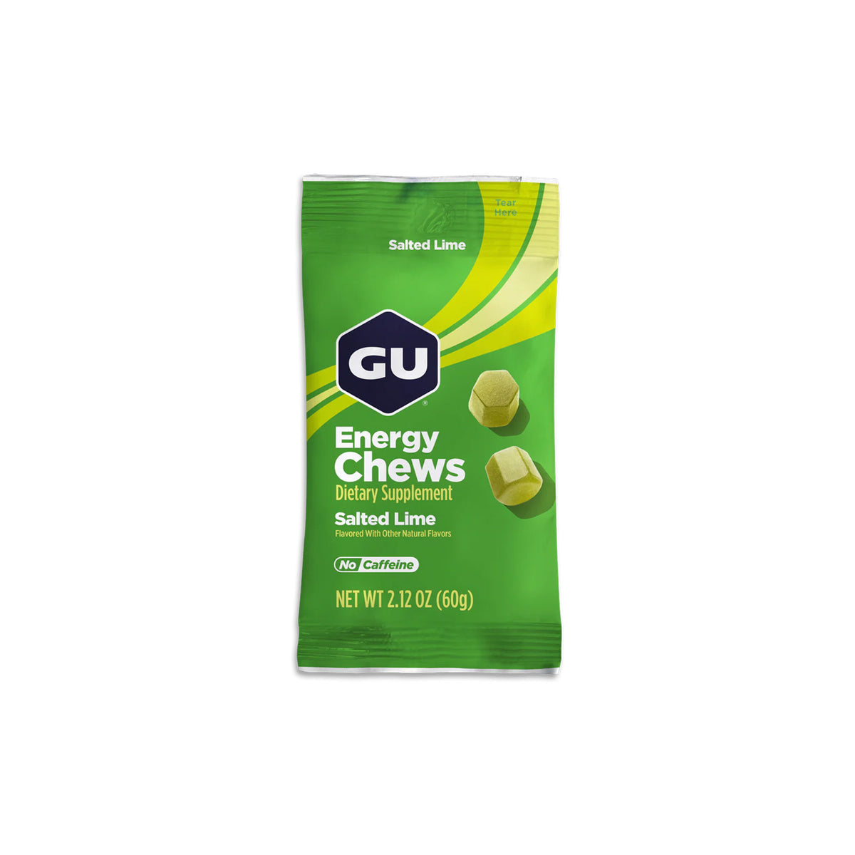 GU Energy Chews: Double Serving Size Bags - Individual