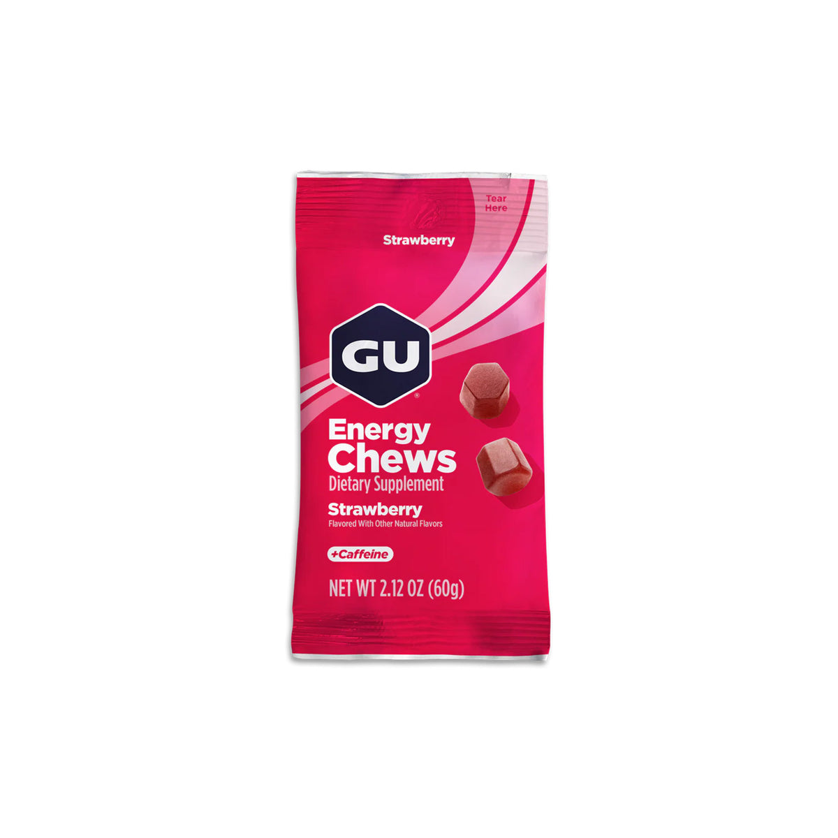 GU Energy Chews: Double Serving Size Bags - Individual