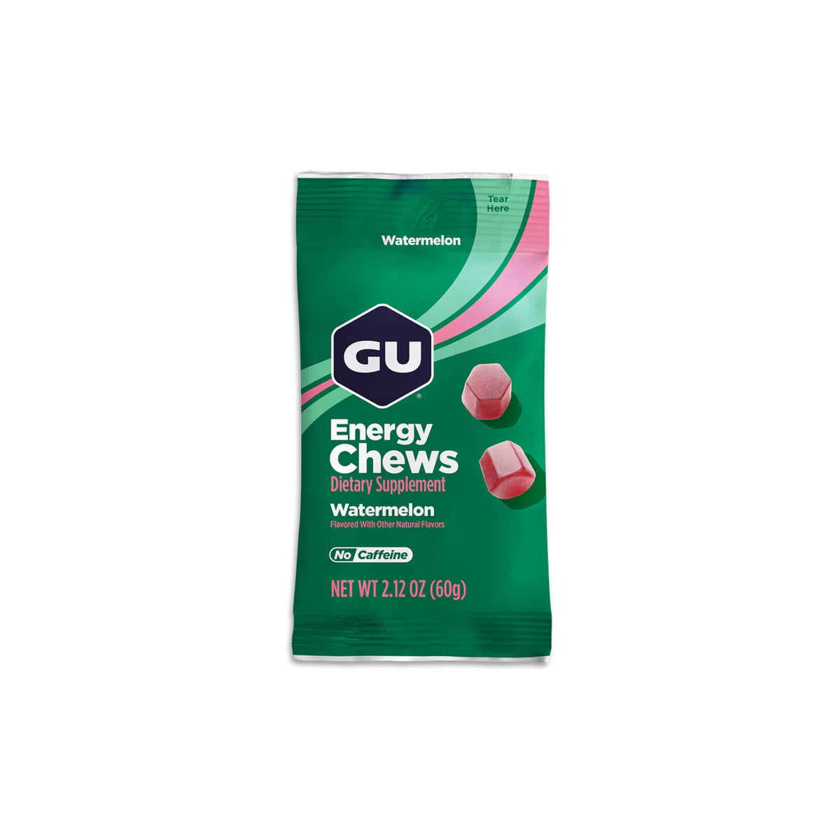 GU Energy Chews: Double Serving Size Bags - Individual