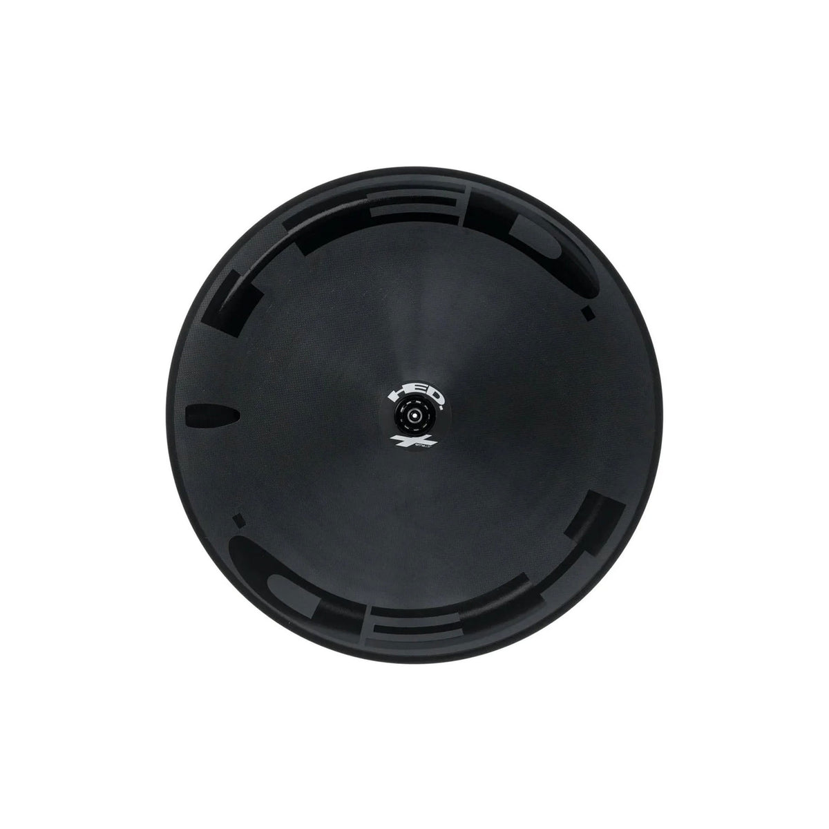 HED Jet RCD Black Rim Brake Disc Wheel