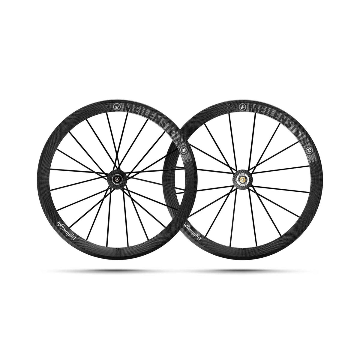Lightweight Meilenstein 24E Rim Brake Clincher Wheelset