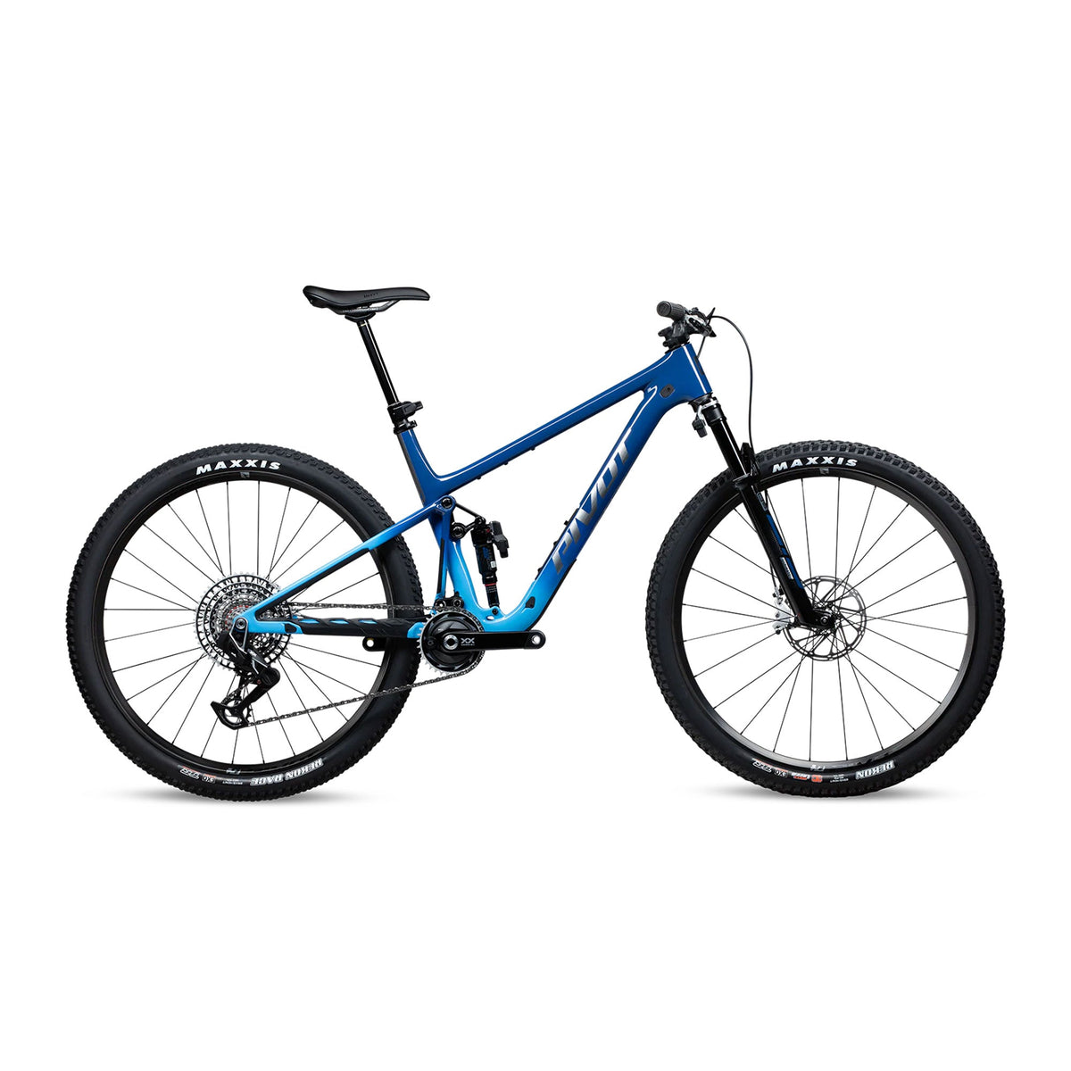 Pivot Mach 4 SL Team XX Eagle Transmission Flight Attendant Bike