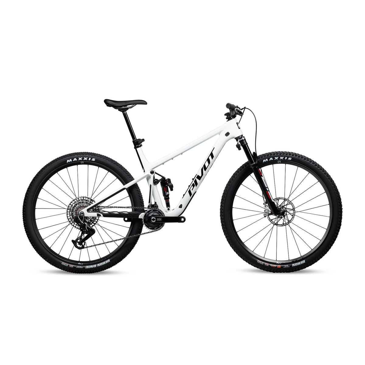 Pivot Mach 4 SL Team XX Eagle Transmission Flight Attendant Bike