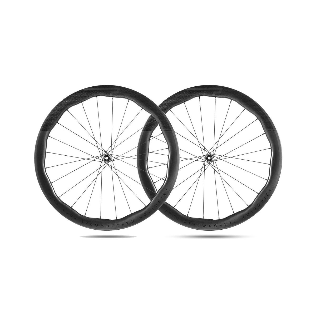 Princeton Peak 4550 EVO II Disc Brake Wheelset w/Tactic TR01 V2 Hubs