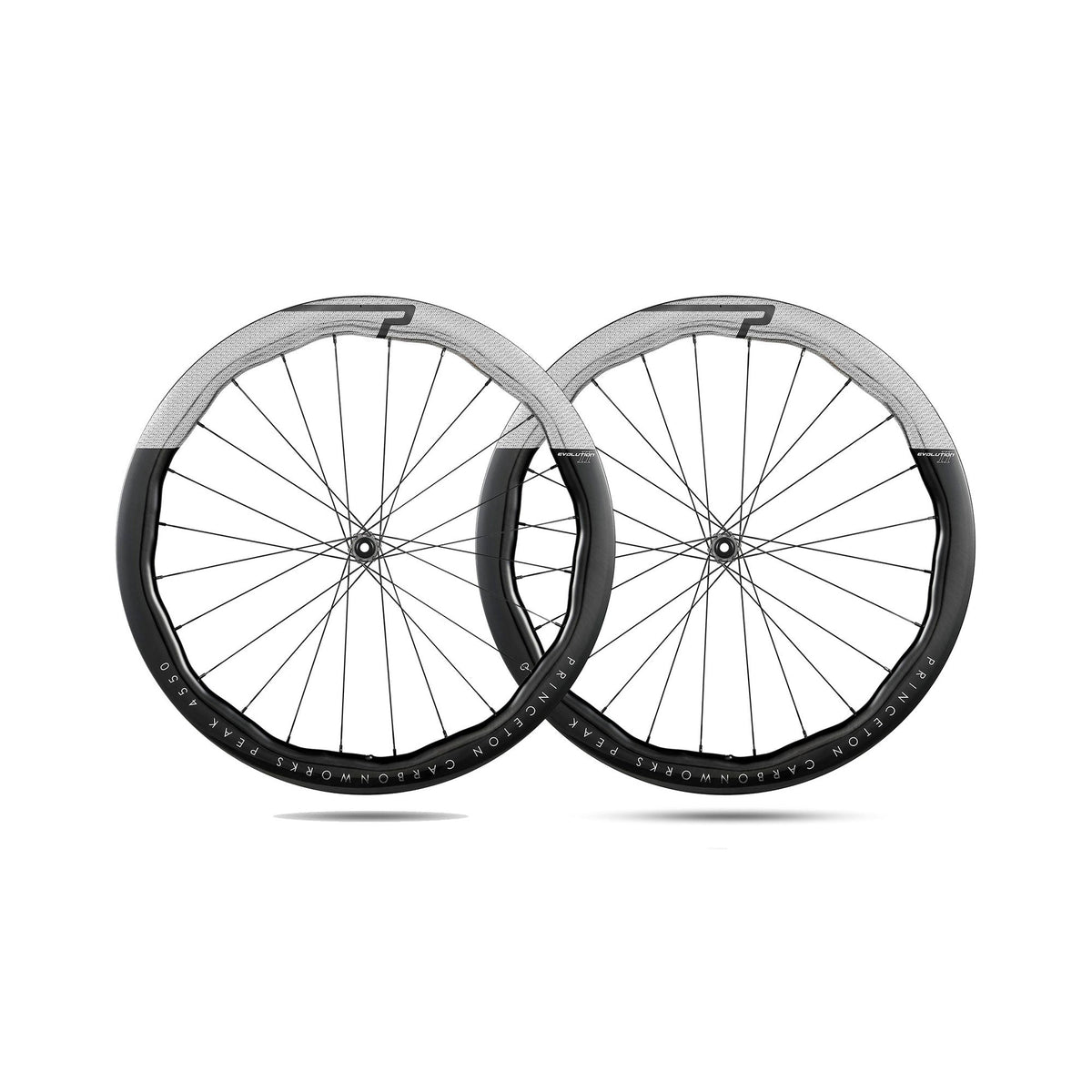 Princeton Peak 4550 EVO II Disc Brake Wheelset w/Tactic TR01 V2 Hubs