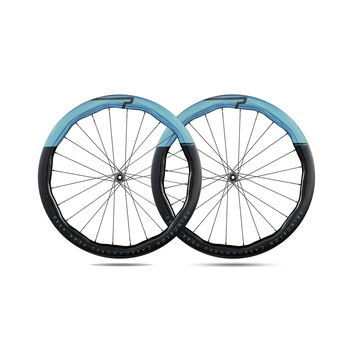 Princeton Peak 4550 EVO II Disc Brake Wheelset w/DT Swiss 180 EXP Hubs