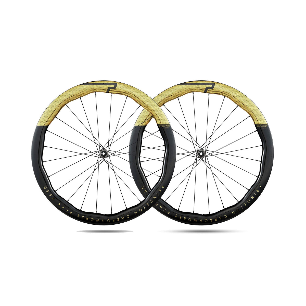 Princeton Peak 4550 EVO II Disc Brake Wheelset w/DT Swiss 180 EXP Hubs