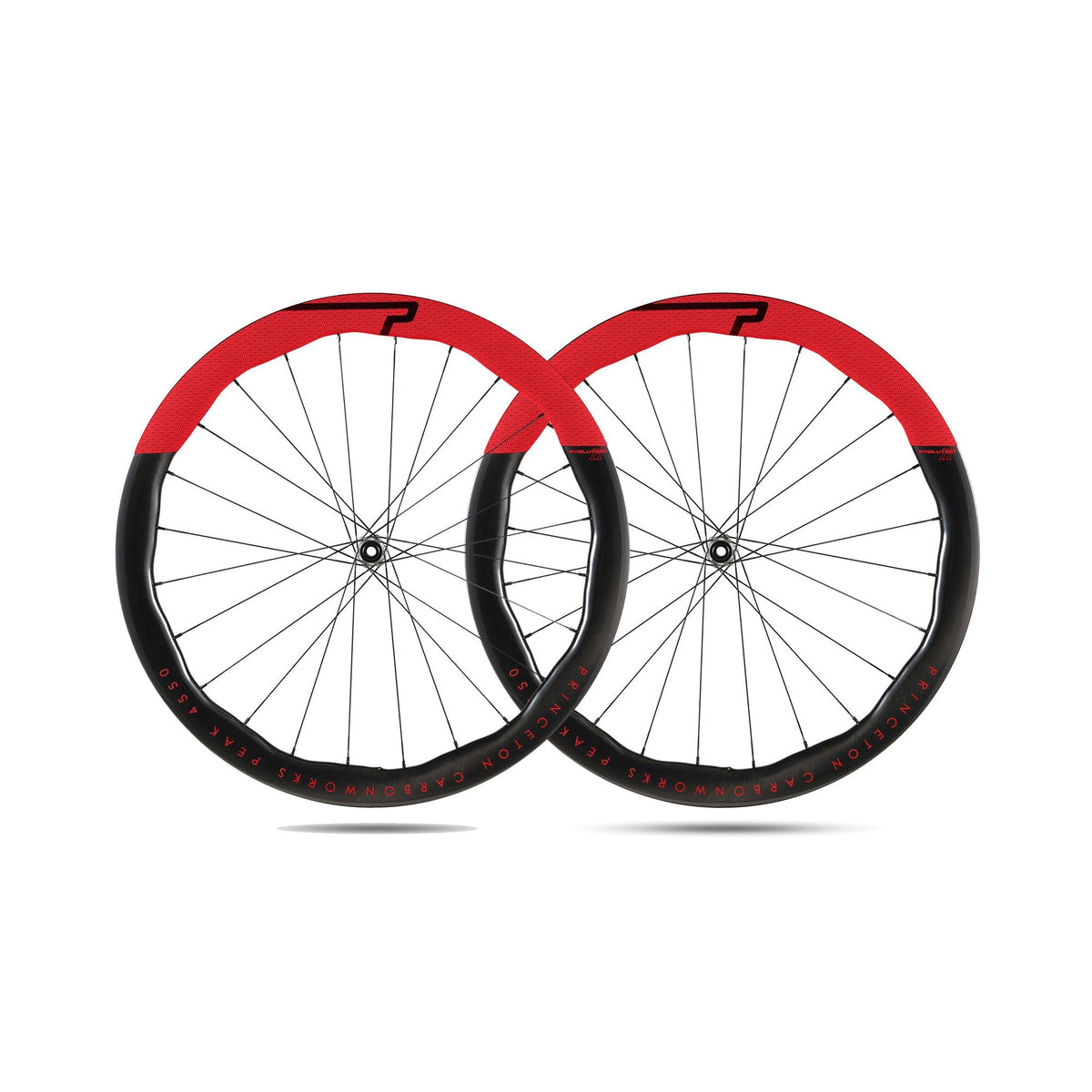 Princeton Peak 4550 EVO II Disc Brake Wheelset w/DT Swiss 180 EXP Hubs