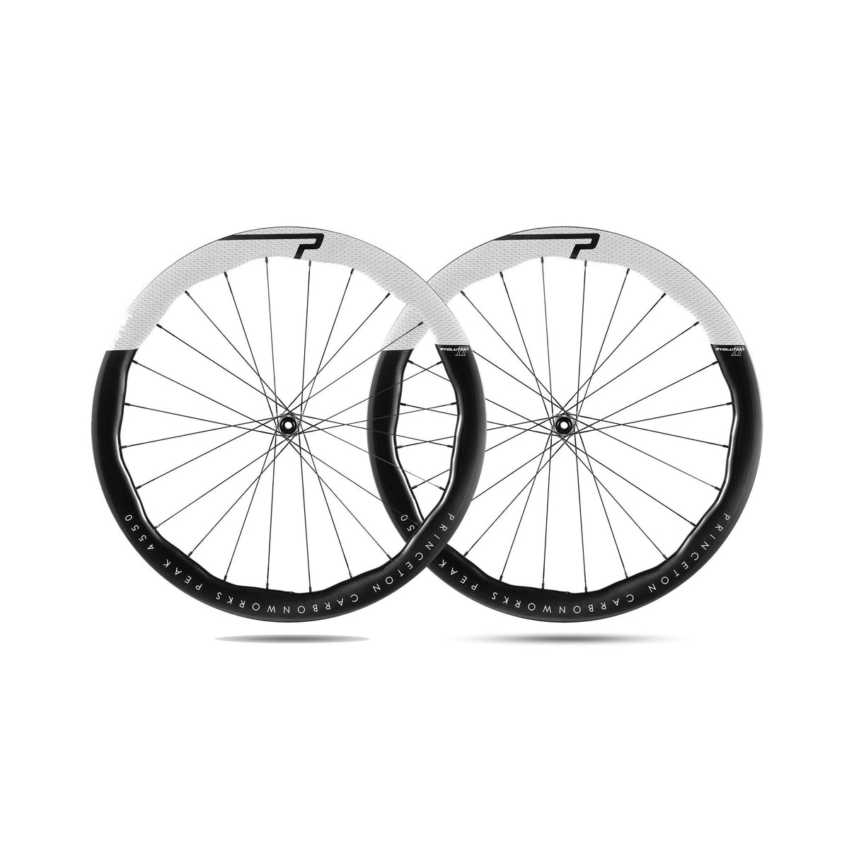 Princeton Peak 4550 EVO II Disc Brake Wheelset w/Tactic TR01 V2 Hubs