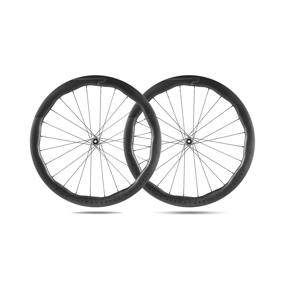 Princeton Peak 4550 EVO II Disc Brake Wheelset w/Tactic TR01 V2 Hubs