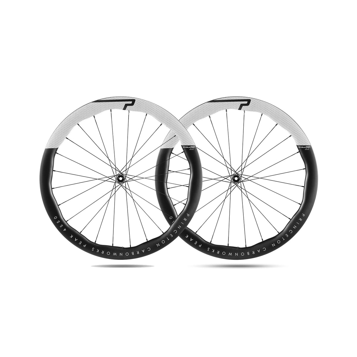 Princeton Peak 4550 EVO II Disc Brake Wheelset w/Tactic TR01 V2 Hubs
