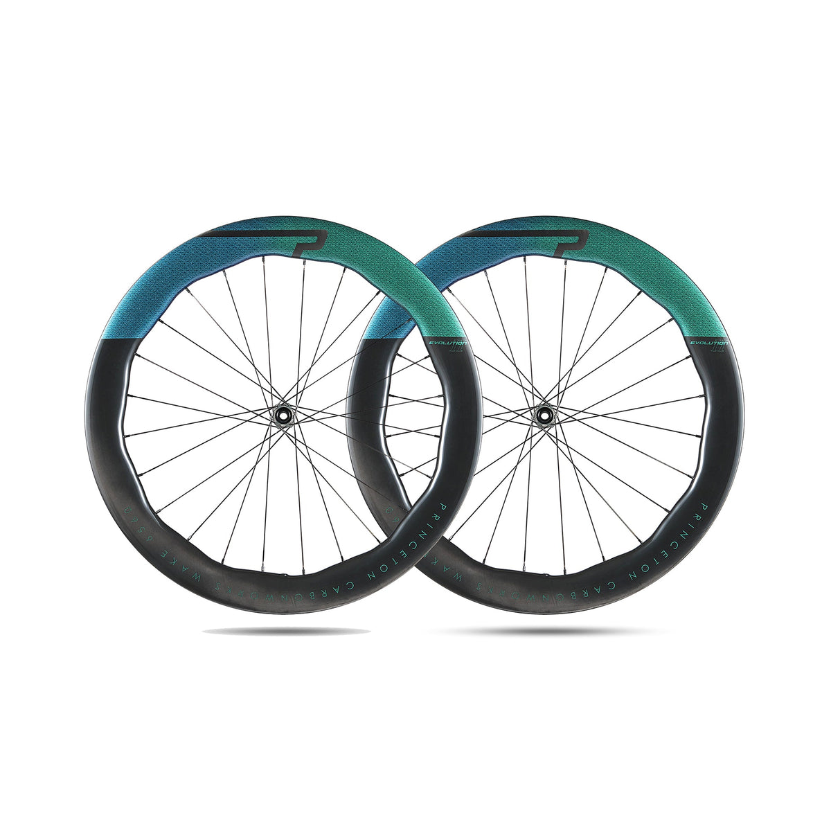Princeton Wake 6560 EVO II Disc Brake Wheelset w/Chris King R45D Hubs