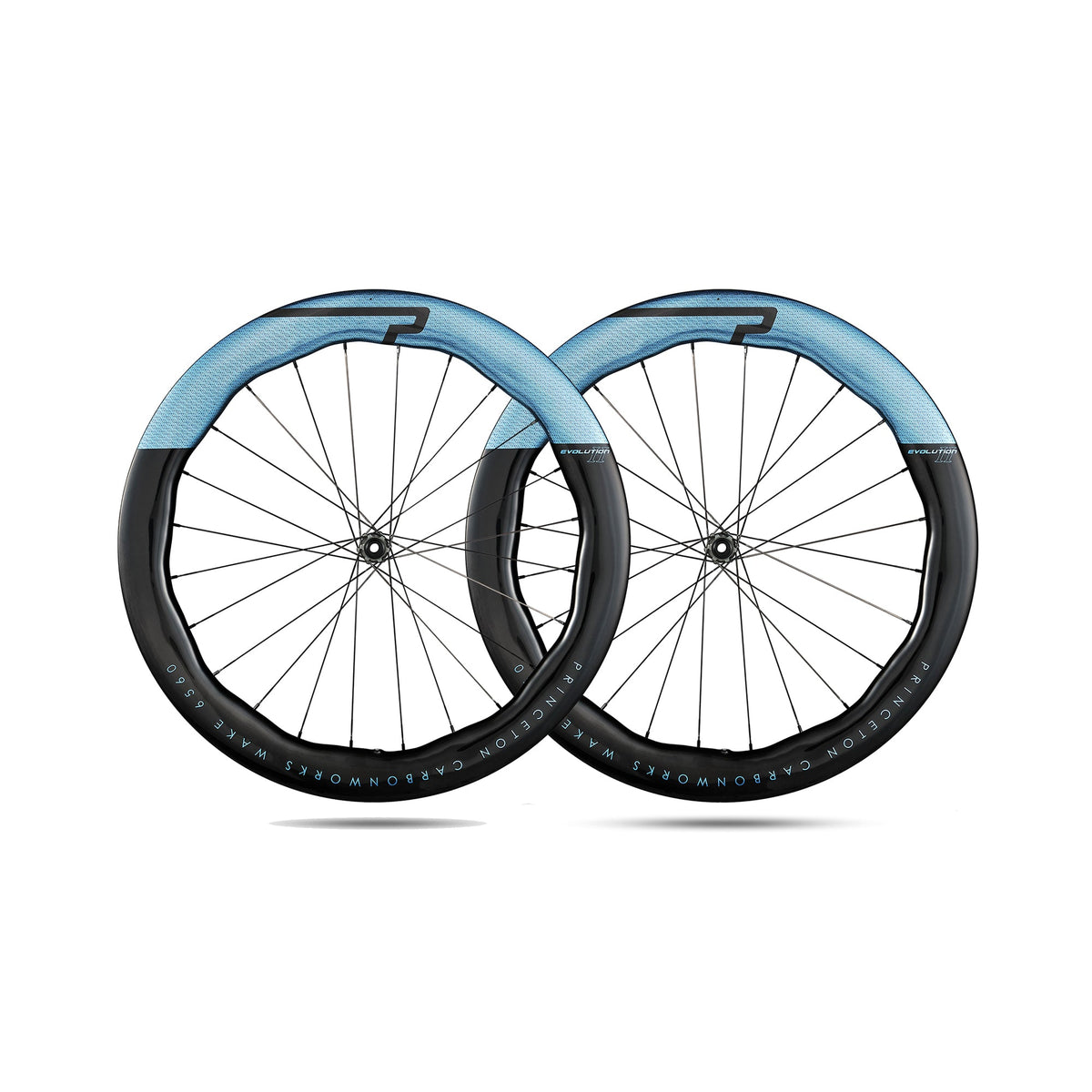 Princeton Wake 6560 EVO II Disc Brake Wheelset w/Tactic TR01 V2 Hubs
