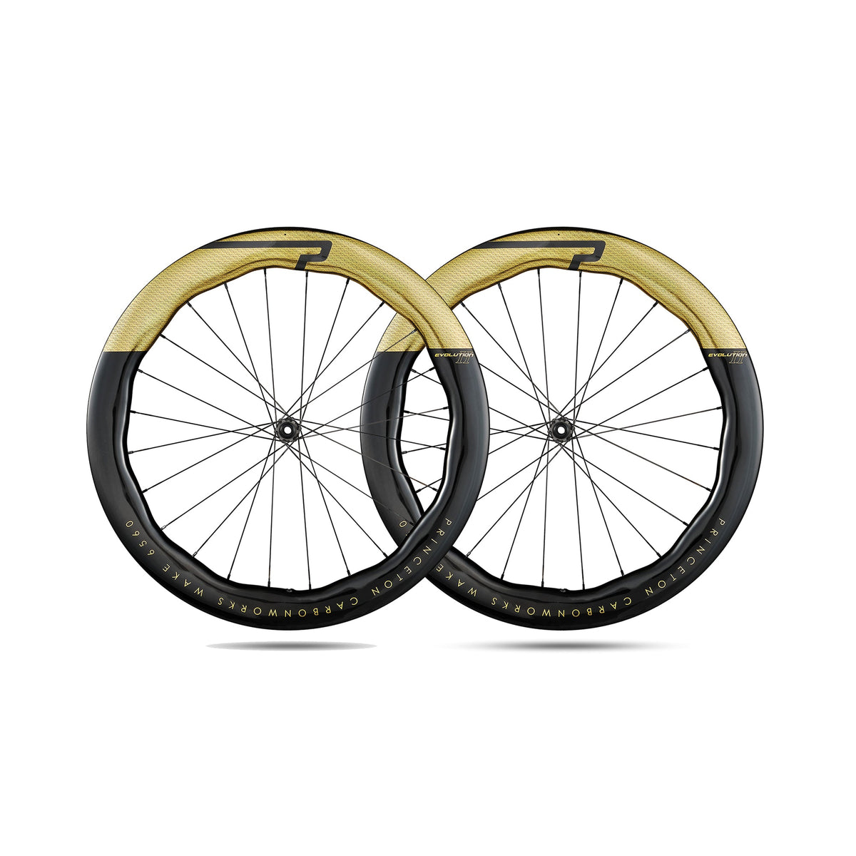 Princeton Wake 6560 EVO II Disc Brake Wheelset w/Tactic TR01 V2 Hubs
